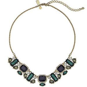 NWT Kate Spade Art Deco Gems Small Necklace